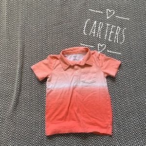 Carters Boys Two Tone Polo shirt